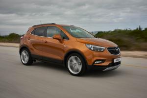 Opel Mokka X 2016 года (ZA)